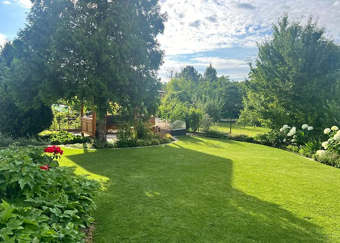 Neon Balaton, Large Botanical Garden, Bicycles, Pet&family Friendly, Outside Kitchen,