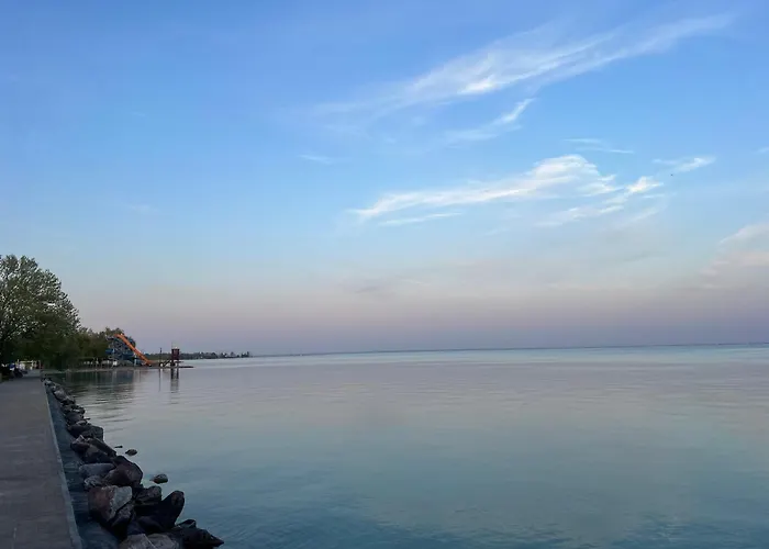 Neon Balaton, Large Botanical Garden, Bicycles, Pet&family Friendly, Outside Kitchen, Apartament